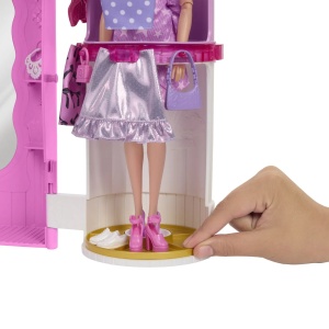 Barbie Deluxe Style Dulap Cu Accesorii - Img 6