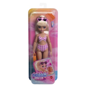 Barbie Dream Besties Papusa Barbie Malibu La Plaja Cu Accesorii
