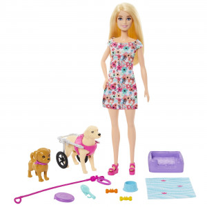 Barbie Papusa Barbie You Can Be Cu Catei - Img 1