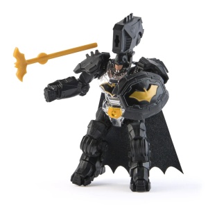 Batman Dc Eroii Metal Force Figurina Batman 10Cm - Img 2