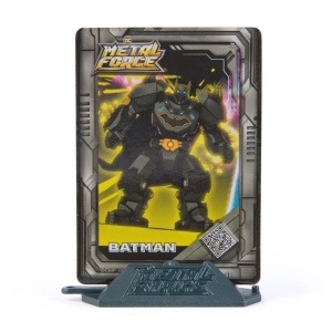 Batman Dc Eroii Metal Force Figurina Batman 10Cm - Img 5