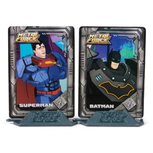 Batman Dc Metal Force Batwing Transformabil - Img 5