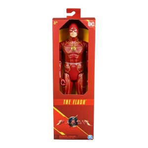 Batman Figurina The Flash Costum Rosu 30Cm