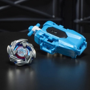 Beyblade X Let It Rip Set Lansator Si Roata Cobalt Dragoon 2-60C - Img 7