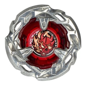 Beyblade X Let It Rip Set Lansator Si Roata Scythe Incendio 4-60T - Img 3