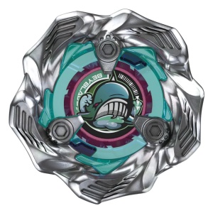 Beyblade X Let It Rip Spirala Tide Whale 5-80E - Img 2