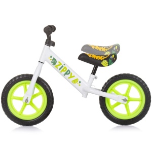 Bicicleta fara pedale Chipolino Zippy green - Img 2