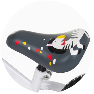 Bicicleta fara pedale Chipolino Zippy red - Img 3