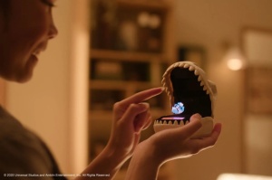 Bitzee Jurassic World Jucarie Interactiva Dinozaur - Img 4