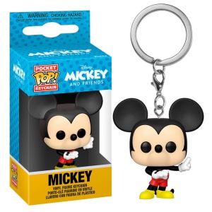 Breloc Funko Pocket POP! Disney Classics Mickey Mouse, 4 cm - Img 2