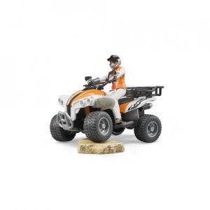 Bruder - Atv Cu Sofer - Img 7