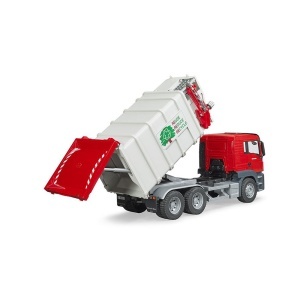 Bruder - Camion Gunoi Man Tgs Cu Incarcare Laterala - Img 2