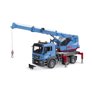Bruder camion Man TGS cu macara - Img 2