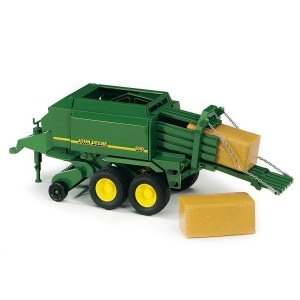 Bruder - Presa Baloti John Deere - Img 2