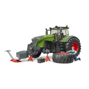 Bruder - Tractor Fendt 1050 Vario Cu Mecanic Si Echipament - Img 3