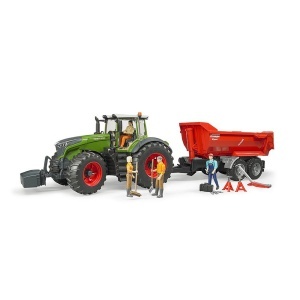 Bruder - Tractor Fendt 1050 Vario Cu Mecanic Si Echipament - Img 4