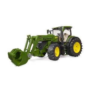 Bruder tractor John Deere 7R 350 cu incarcator frontal - Img 4