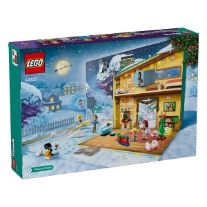Calendar de advent LEGO Friends (42637) - Img 3