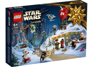 Calendar de Craciun LEGO Star Wars (75366) - Img 2