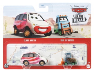 Cars3 Set 2 Masinute Metalice Claire Gunzer Si Haul Em Haynes - Img 2