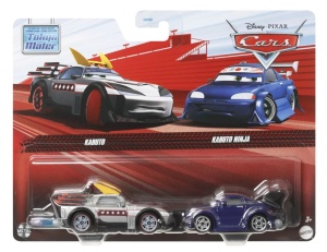 Cars3 Set 2 Masinute Metalice Kabuto Si Kabuto Ninja