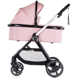 Carucior Chipolino Marbella 3 in 1 pink marshmallow - Img 3