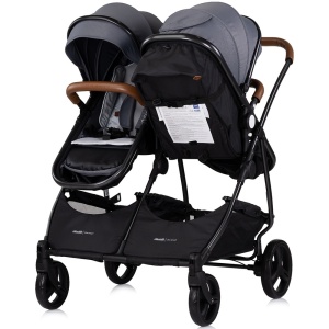 Carucior gemeni Chipolino Duo Smart 2 in 1 cloud - Img 4