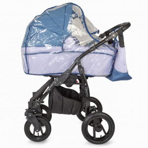 Carucior modular Coccolle Dimona 3in1 Albastru - Img 4