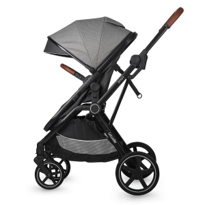 Carucior transformabil 3in1 Coccolle Amani Anthracite - Img 4