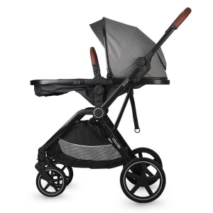 Carucior transformabil 3in1 Coccolle Amani Anthracite - Img 5