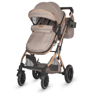Carucior ultracompact 3in1 Coccolle Ravello Sand beige - Img 3