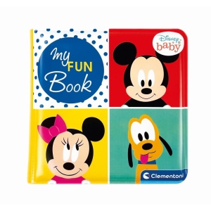 Clementoni - Carticica Disney pentru baita care ajuta la dezvoltarea simturilor - Img 4