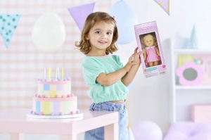 Corolle Ltc Papusa Mini Corolline Rosy Rochita Roz 20Cm - Img 2