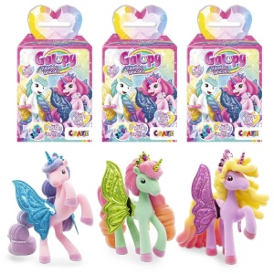Craze - Galupy figurina Unicorn curcubeu - Img 2