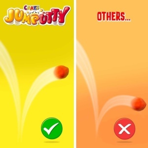 Craze - Jumputty - Plastilina Saritoare Blister 3 Buc Diverse Culori - Img 4