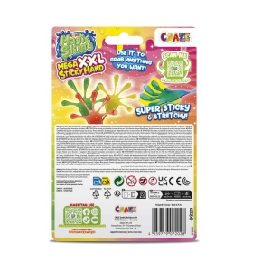 Craze - Mana lipicioasa si elastica din Slime diverse culori design nou - Img 4