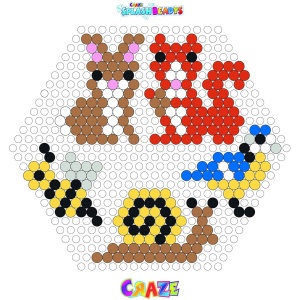 Craze Set Creatie Margele - Animale - Img 4