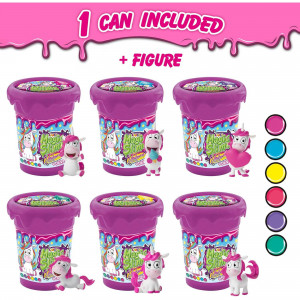 Craze Slime Magic Cu Surpriza - Unicorn - Img 4