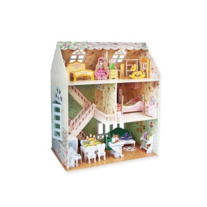 Cubic Fun - Puzzle 3D Casa Viselor 160 Piese - Img 2