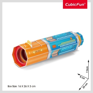 Cubic Fun - Puzzle 3D monocular 14 piese - Img 3