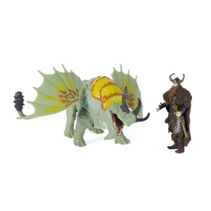 Cum Sa Iti Dresezi Dragonul Incercarea Flacarii Set Dragon Rumblehorn Si Figurina Stoick - Img 3