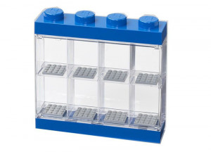 Cutie albastra pentru 8 minifigurine LEGO - Img 2