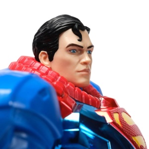 Dc Metal Force Figurina De Actiune Superman 30Cm - Img 5