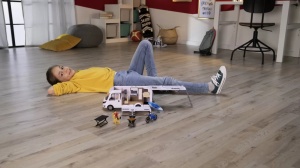 Dickie Autocaravana Scara 1:24 - Img 4