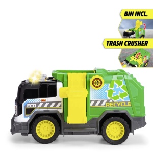 Dickie Camion De Reciclare Cu Lumini Si Sunete 30Cm - Img 5