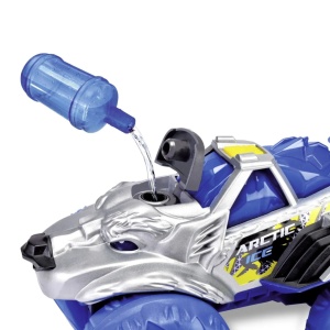 Dickie Masina De Teren Arctic Ice Monster Cu Lumini Sunete Suspensii Si Functie Abur 25Cm - Img 2