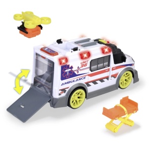 Dickie Toys Ambulanta Cu Lumini Si Sunete 35.5Cm - Img 6
