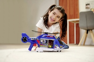 Dickie Toys Elicopter Cu Lumini Si Sunete 39Cm - Img 3