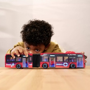 Dickie Volvo Autobuz City Bus 40Cm - Img 2