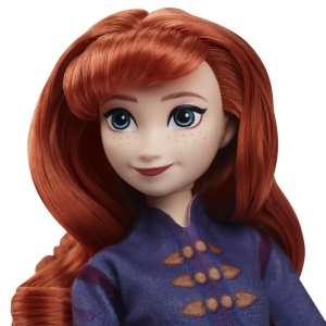 Disney Frozen Papusa Anna Patinatoare - Img 3